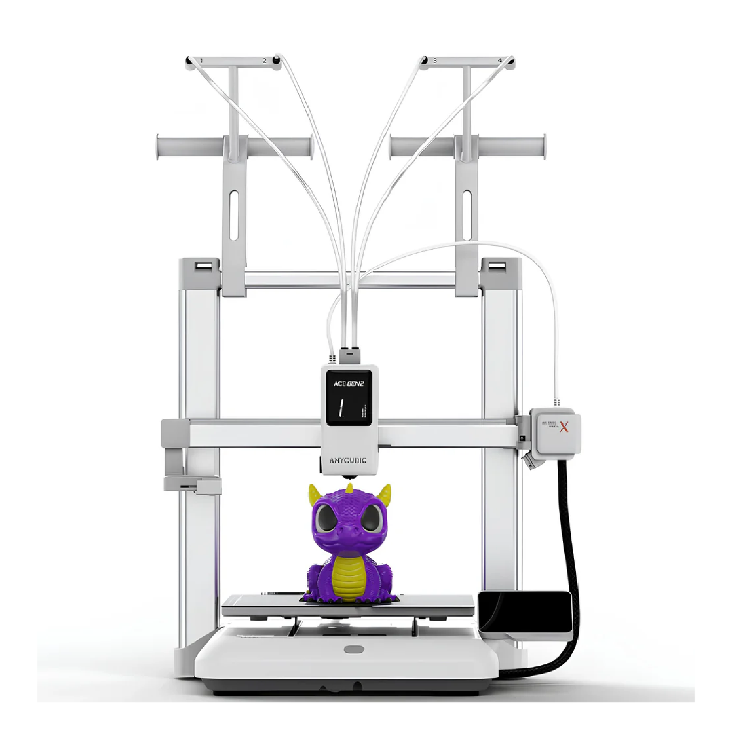 Anycubic Kobra X 3D Printer High-Speed FDM Auto Leveling Large Build Volume Easy Setup EU Plug - RS10069