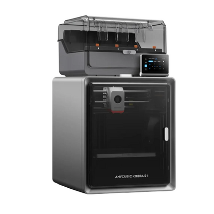 Anycubic Kobra S1 V2 Combo 3D Printer High-Speed CoreXY Multi-Color FDM Printer EU Plug - RS10072