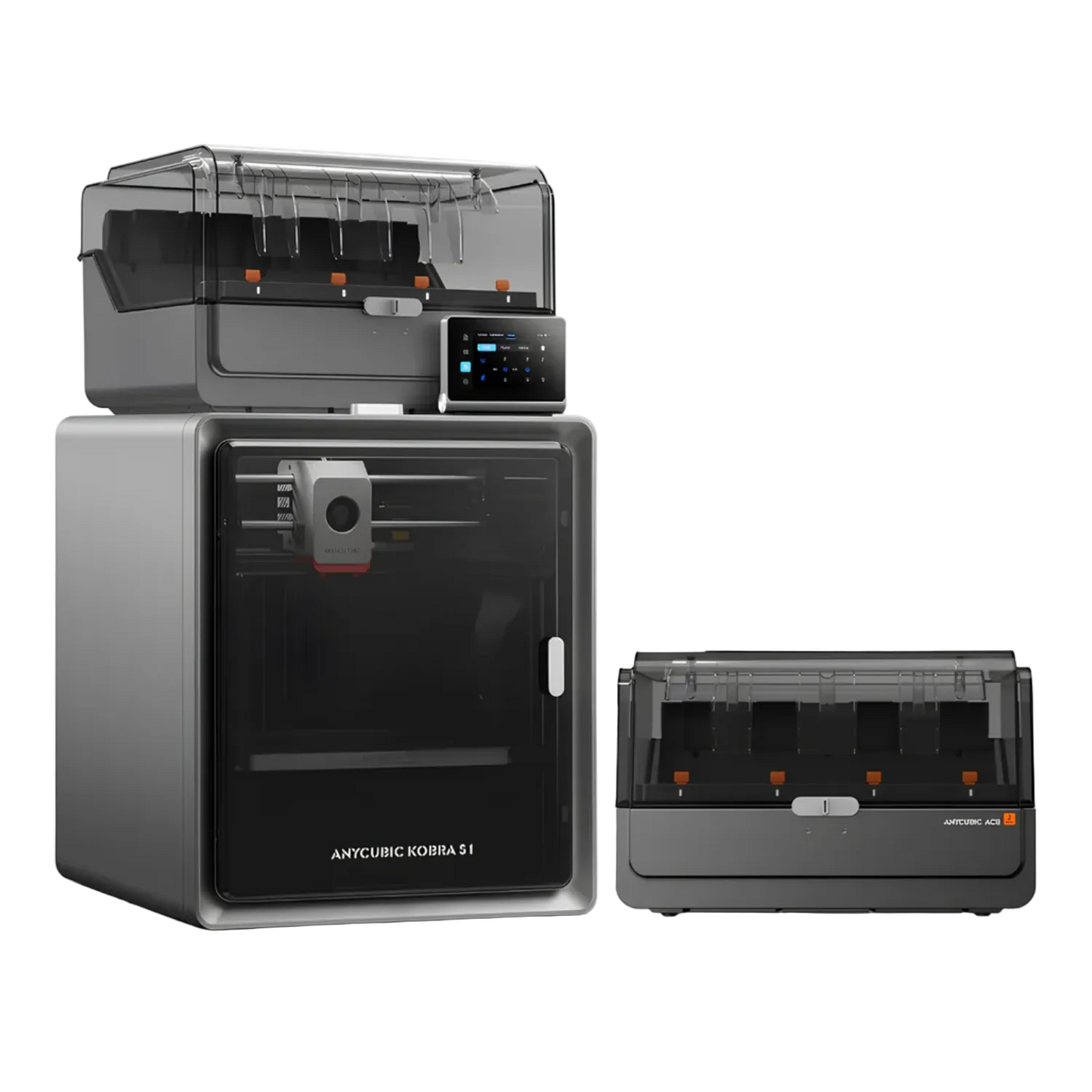 Anycubic Kobra S1 V2 Combo 3D Printer High-Speed CoreXY Multi-Color FDM Printer EU Plug - RS10072