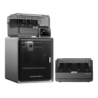 Anycubic Kobra S1 V2 Combo 3D Printer High-Speed CoreXY Multi-Color FDM Printer EU Plug - RS10072