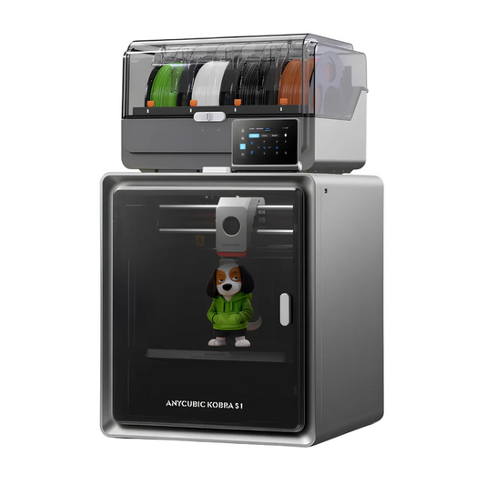 Anycubic Kobra S1 V2 Combo 3D Printer High-Speed CoreXY Multi-Color FDM Printer EU Plug - RS10072