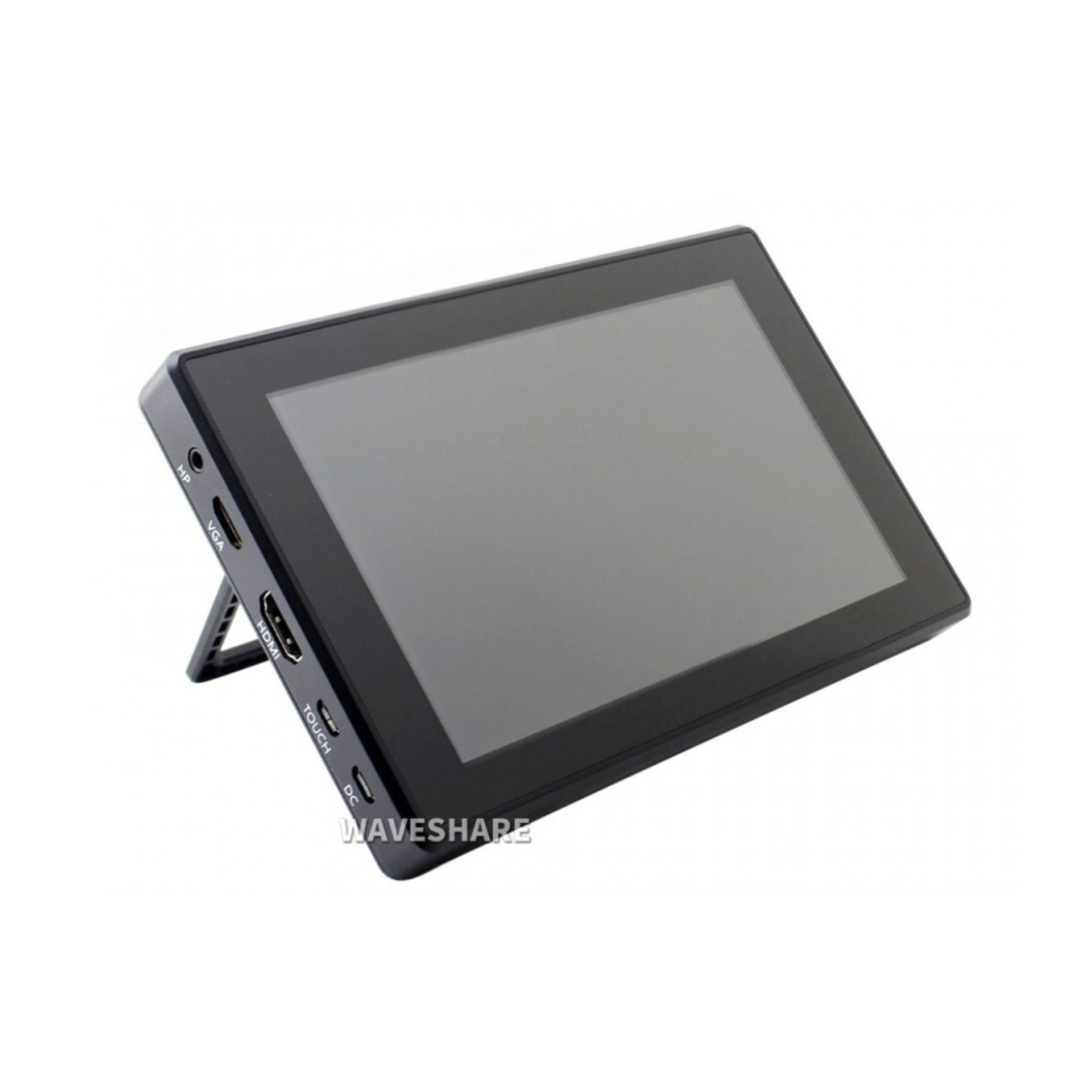 Waveshare 7" Capacitive Touch Screen LCD (H) With Case 1024×600 IPS HDMI Display Raspberry Pi & PC - RS8304