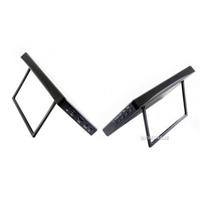 Waveshare 7" Capacitive Touch Screen LCD (H) With Case 1024×600 IPS HDMI Display Raspberry Pi & PC - RS8304