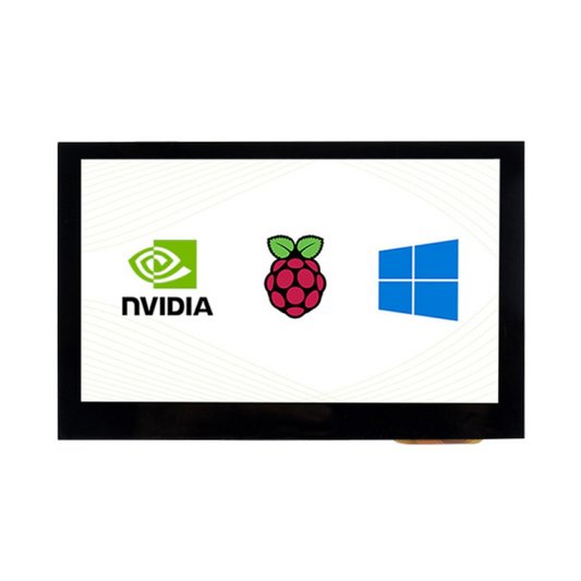 Waveshare 4.3 Inch HDMI IPS Capacitive Touch Screen LCD (B) 800×480 Display For Raspberry Pi, Jetson Nano & PC - RS688 Waveshare 4.3 Inch HDMI IPS Capacitive Touch Screen LCD (B) 800×480 Display For Raspberry Pi, Jetson Nano & PC - RS688-image-41