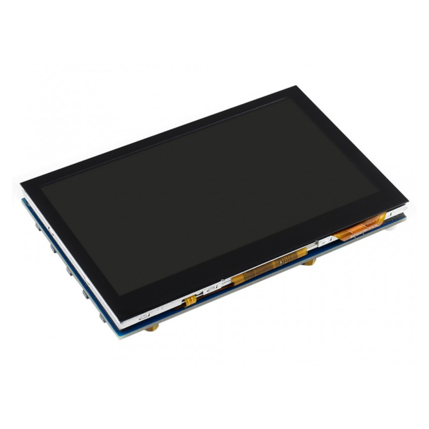 Waveshare 4.3 Inch HDMI IPS Capacitive Touch Screen LCD (B) 800×480 Display For Raspberry Pi, Jetson Nano & PC - RS688