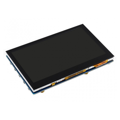 Waveshare 4.3 Inch HDMI IPS Capacitive Touch Screen LCD (B) 800×480 Display For Raspberry Pi, Jetson Nano & PC - RS688