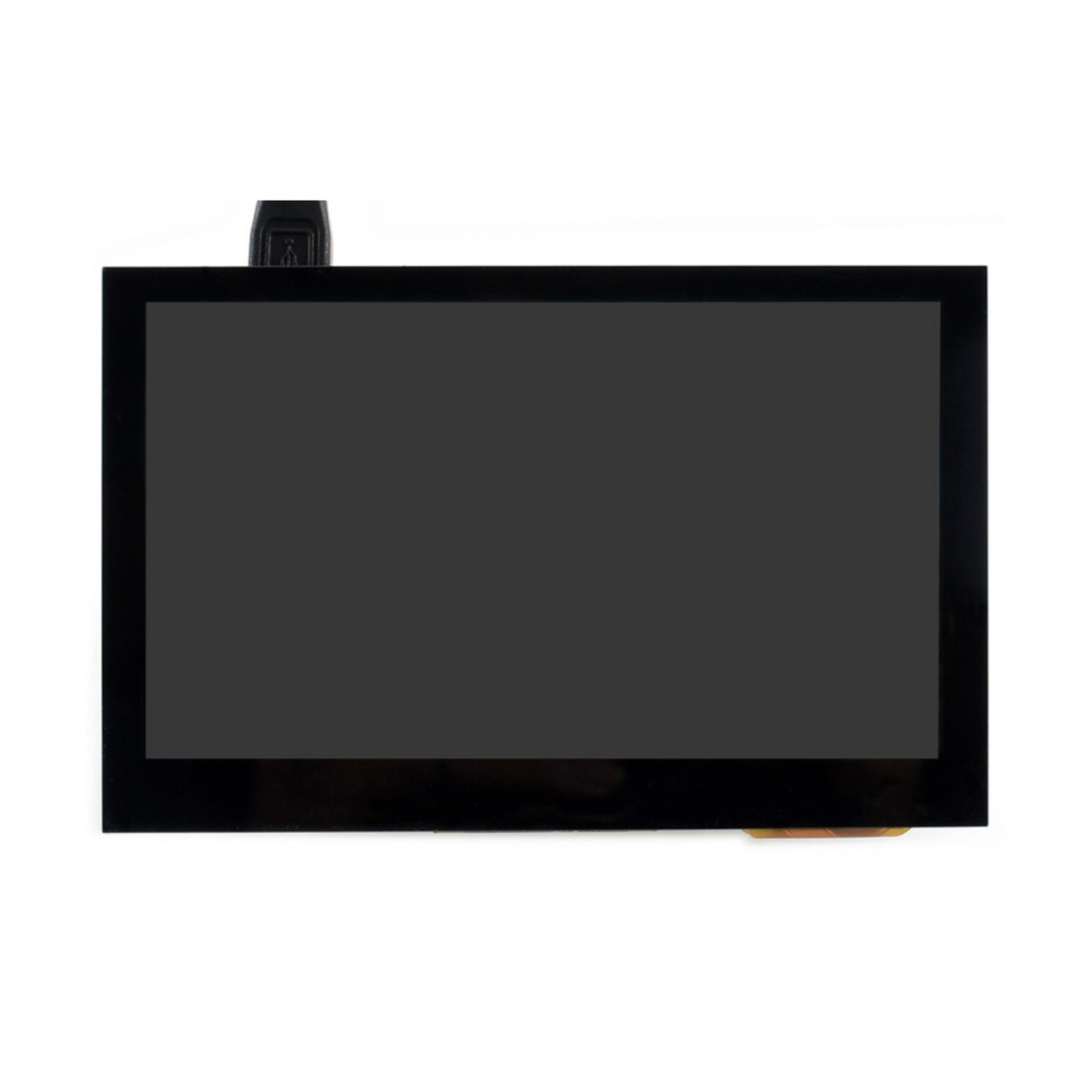 Waveshare 4.3 Inch HDMI IPS Capacitive Touch Screen LCD (B) 800×480 Display For Raspberry Pi, Jetson Nano & PC - RS688