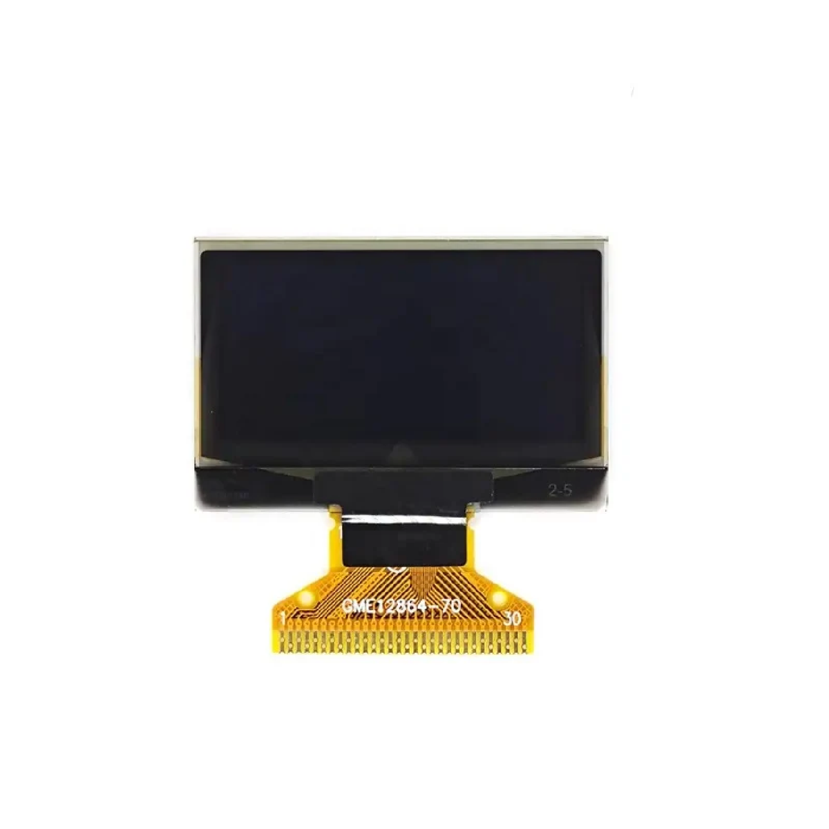 1.3 Inch Monochrome OLED Display Panel OLED Screen Module For Arduino Raspberry Pi - Blue - RS6701