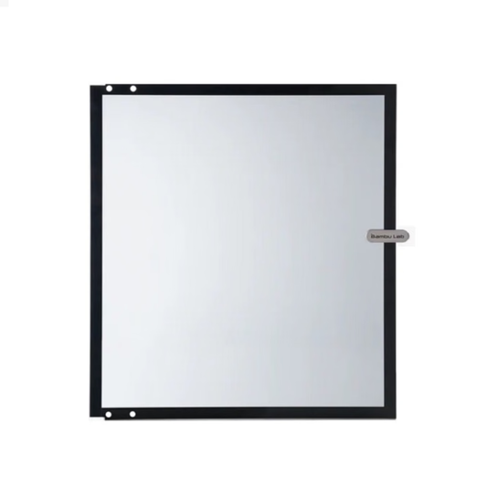 Bambu Lab FAS036 Front Glass Door Replacement For P1S X1C X1E 3D Printers - RS8629