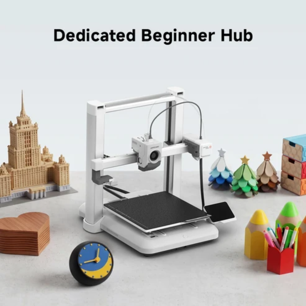 Anycubic Kobra 4 FDM 3D Printer High-Speed Auto-Leveling Desktop Printer