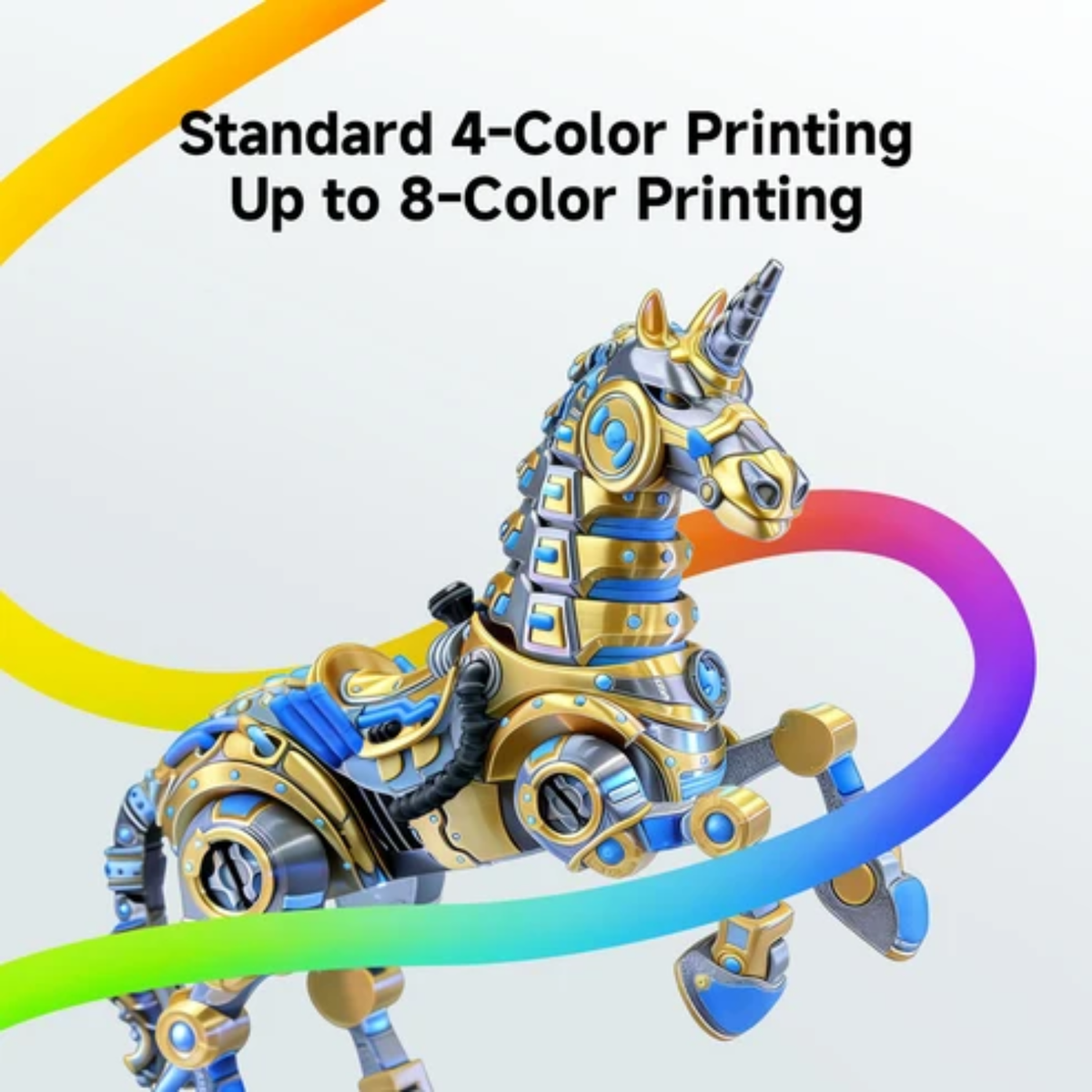 Anycubic Kobra 4 Combo FDM 3D Printer Multicolor Printing System - RS10264