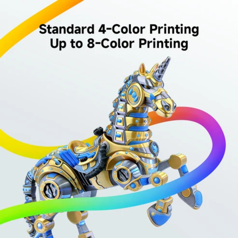 Anycubic Kobra 4 Combo FDM 3D Printer Multicolor Printing System – REES52