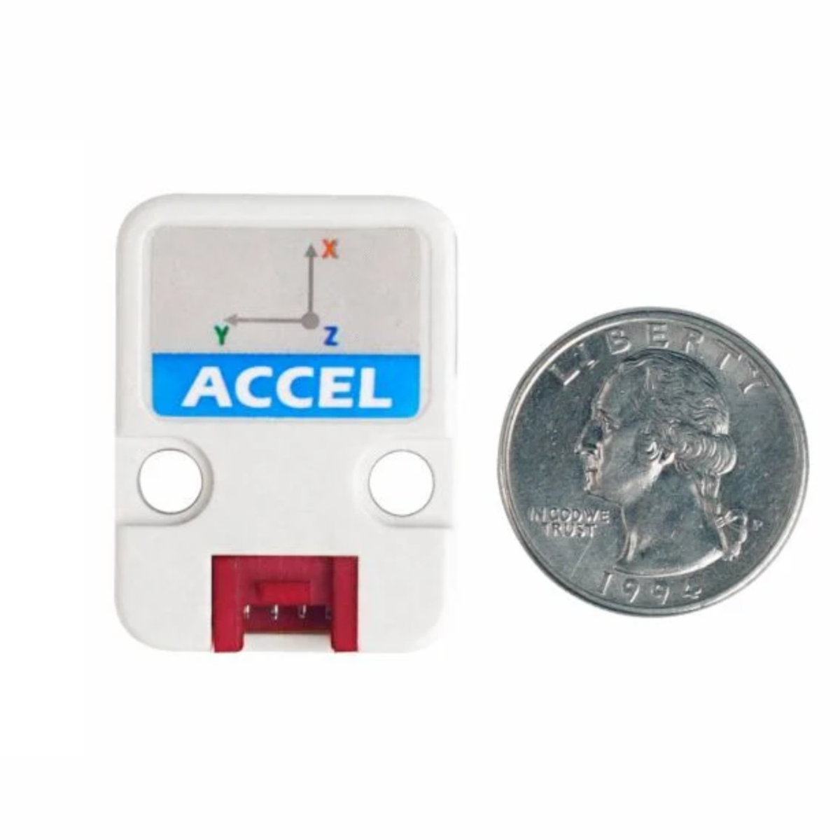 M5Stack 3-Axis Digital Accelerometer Unit For Motion Sensing - RS3595