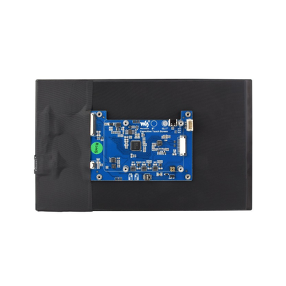Waveshare 10.1-Inch Capacitive Touchscreen Display for Raspberry Pi, 1280×800 IPS DSI Interface - RS9653
