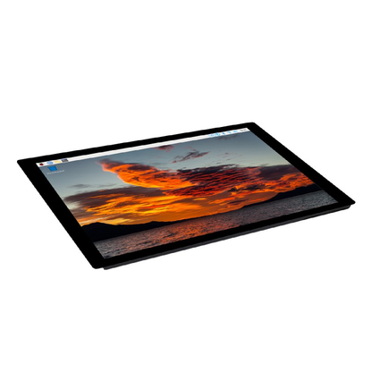 Waveshare 10.1-Inch Capacitive Touchscreen Display for Raspberry Pi, 1280×800 IPS DSI Interface - RS9653