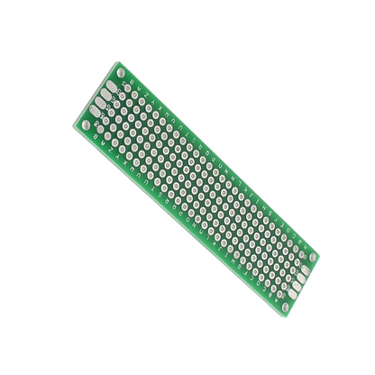 2×8cm Universal Double-Sided PCB Prototype Board For DIY Electronics - AC138