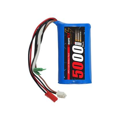 NeuroFLY 18650 3.7V 5000mAh 3C 1S2P Li-Ion Battery Pack - RS10348