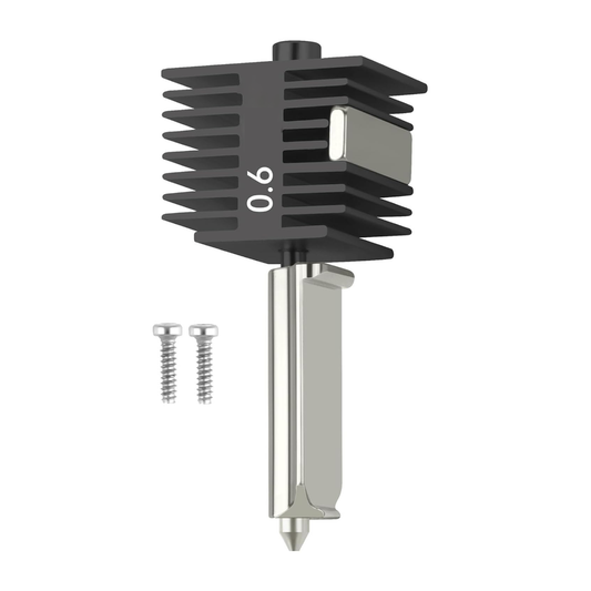 0.6mm Hardened Steel Nozzle Hotend For A1 and A1 Mini 3D Printers -  RS10054