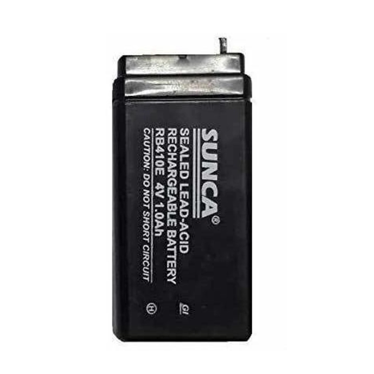 4V 0.5mAh Sealed Lead Acid Rechargeable Battery - RS1417