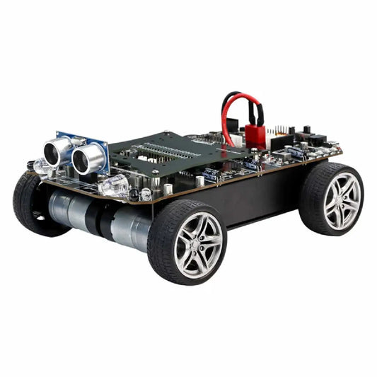 STM32 Smart Car K230 – Multifunctional Robot Kit with OLED & Sensors