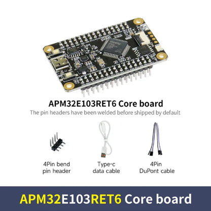 STM32F103RCT6 / STM32F103C8T6 / APM32E103RET6 Core Board – ARM Cortex-M3 Development Kit