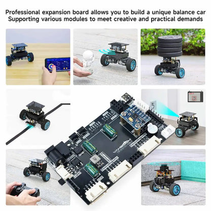 STM32 Driver Expansion & Basic Board for Self-Balancing Robot Car – Yahboom YB-EST01 V2.0
