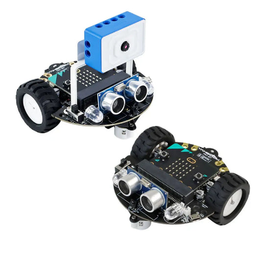 Yahboom Tiny:bit / Tiny:bit Plus Smart Car Kit for BBC Micro:bit V2/V1.5 – STEM Robotics Education Car