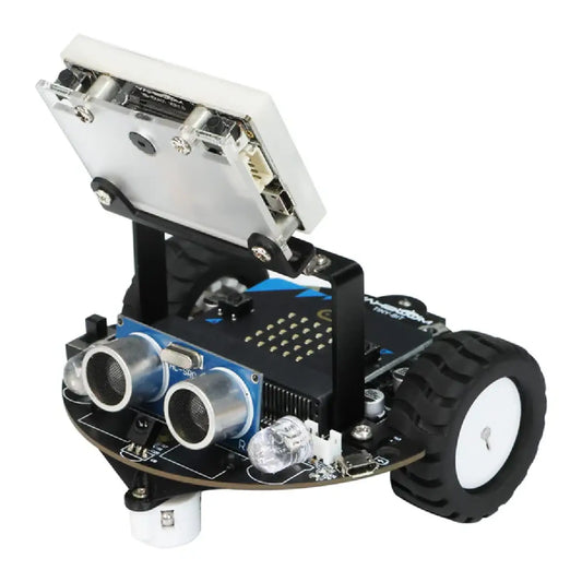 Tiny:bit Pro AI Visual Robot Car – Standard & Expansion Kit (With/Without BBC Micro:bit)