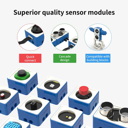Yahboom World of Module Programmable Sensor Kit for Micro:bit V2.0 (With/Without Micro:bit)