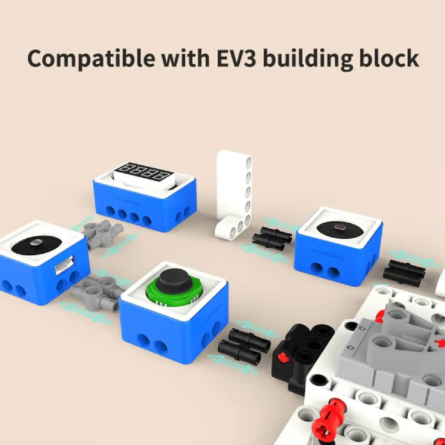 Yahboom World of Module Programmable Sensor Kit for Micro:bit V2.0 (With/Without Micro:bit)