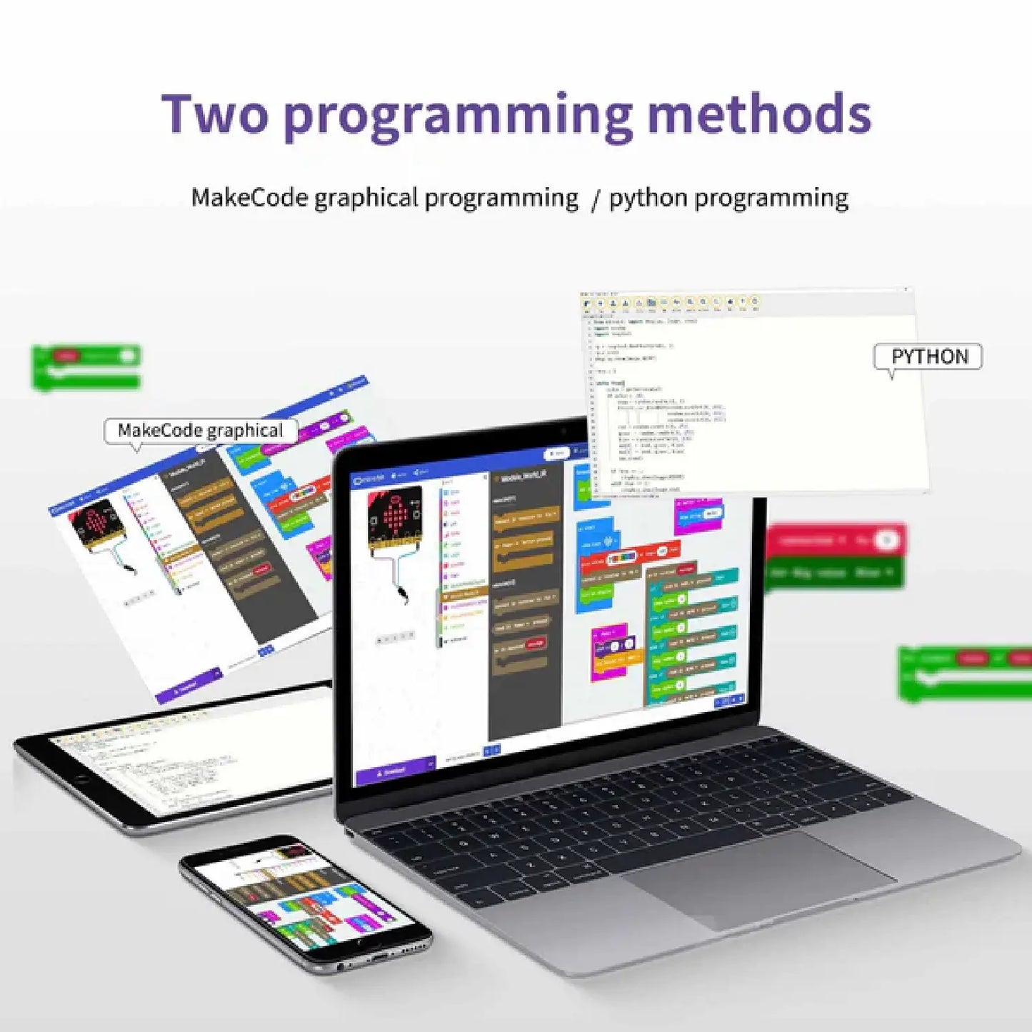Yahboom World of Module Programmable Sensor Kit for Micro:bit V2.0 (With/Without Micro:bit)