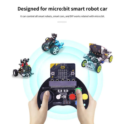 Micro:bit Basic Game Handle – Compatible with Micro:bit V2 & V1.5 Board