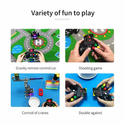 Micro:bit Basic Game Handle – Compatible with Micro:bit V2 & V1.5 Board