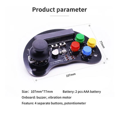 Micro:bit Basic Game Handle – Compatible with Micro:bit V2 & V1.5 Board
