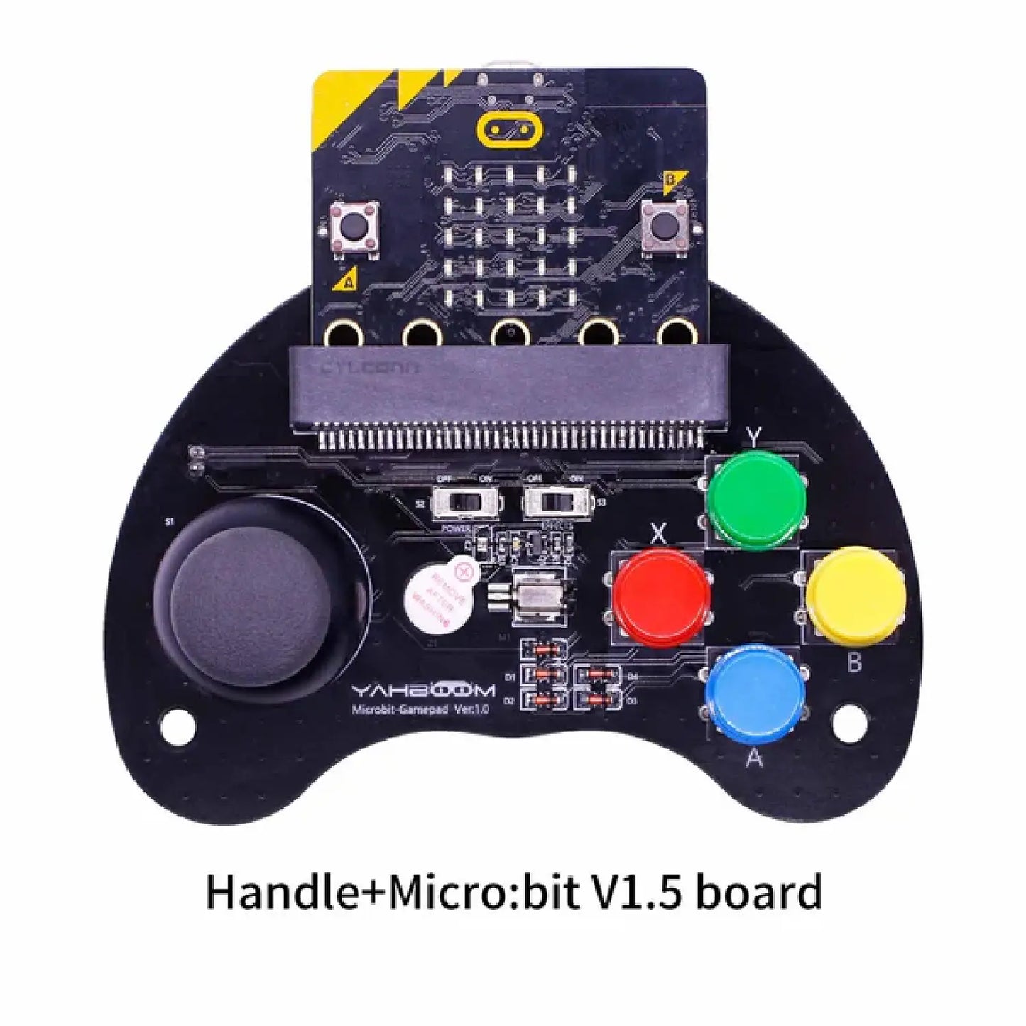 Micro:bit Basic Game Handle – Compatible with Micro:bit V2 & V1.5 Board