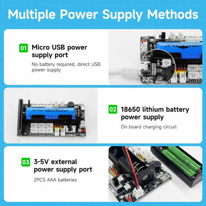Super:bit Expansion Board for BBC Micro:bit (Board + Kits Options)