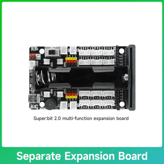 Super:bit Expansion Board for BBC Micro:bit (Board + Kits Options)