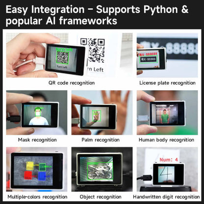 Yahboom K210 Visual Recognition Module – AI Camera & Robotics Vision Kit