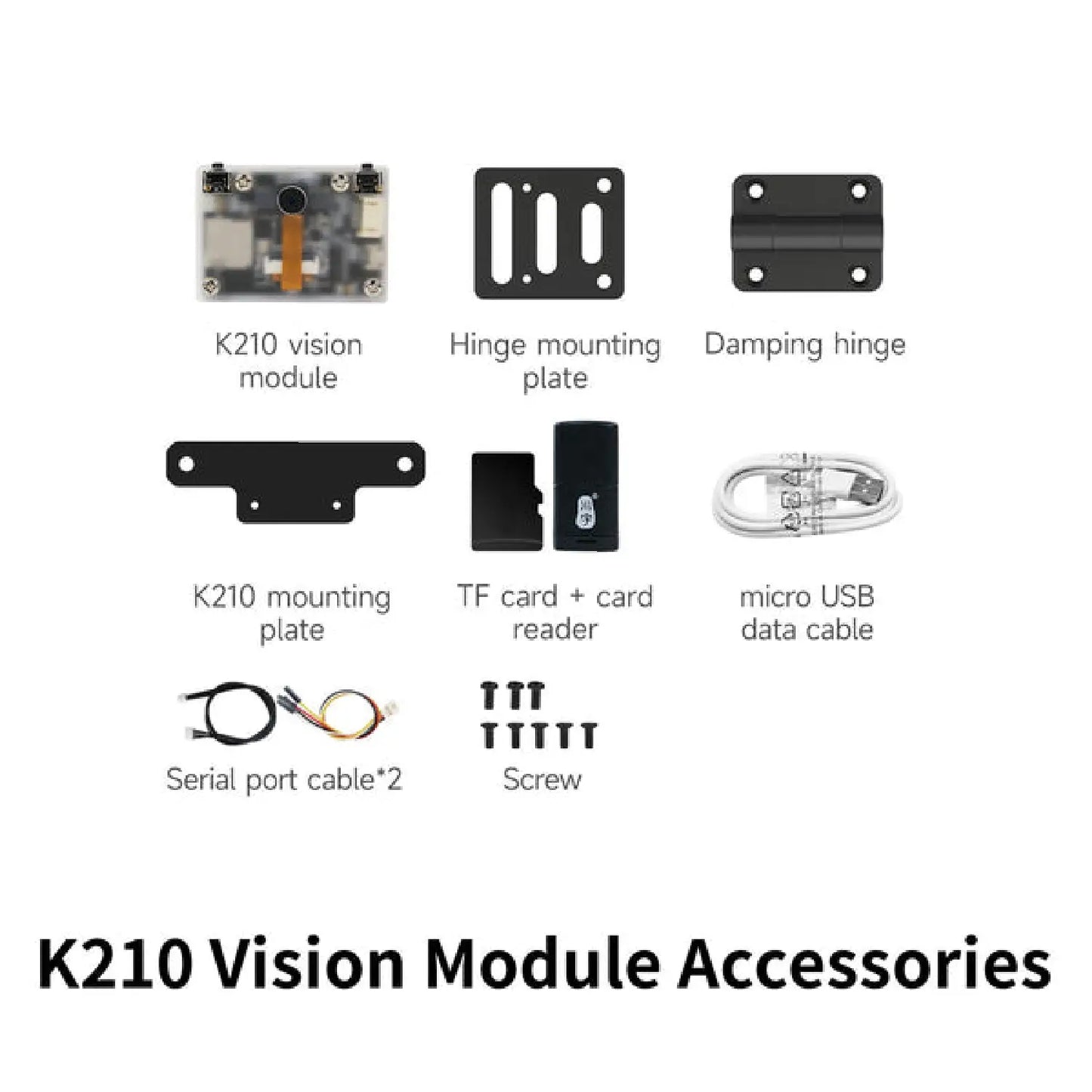 Yahboom K210 Visual Recognition Module – AI Camera & Robotics Vision Kit