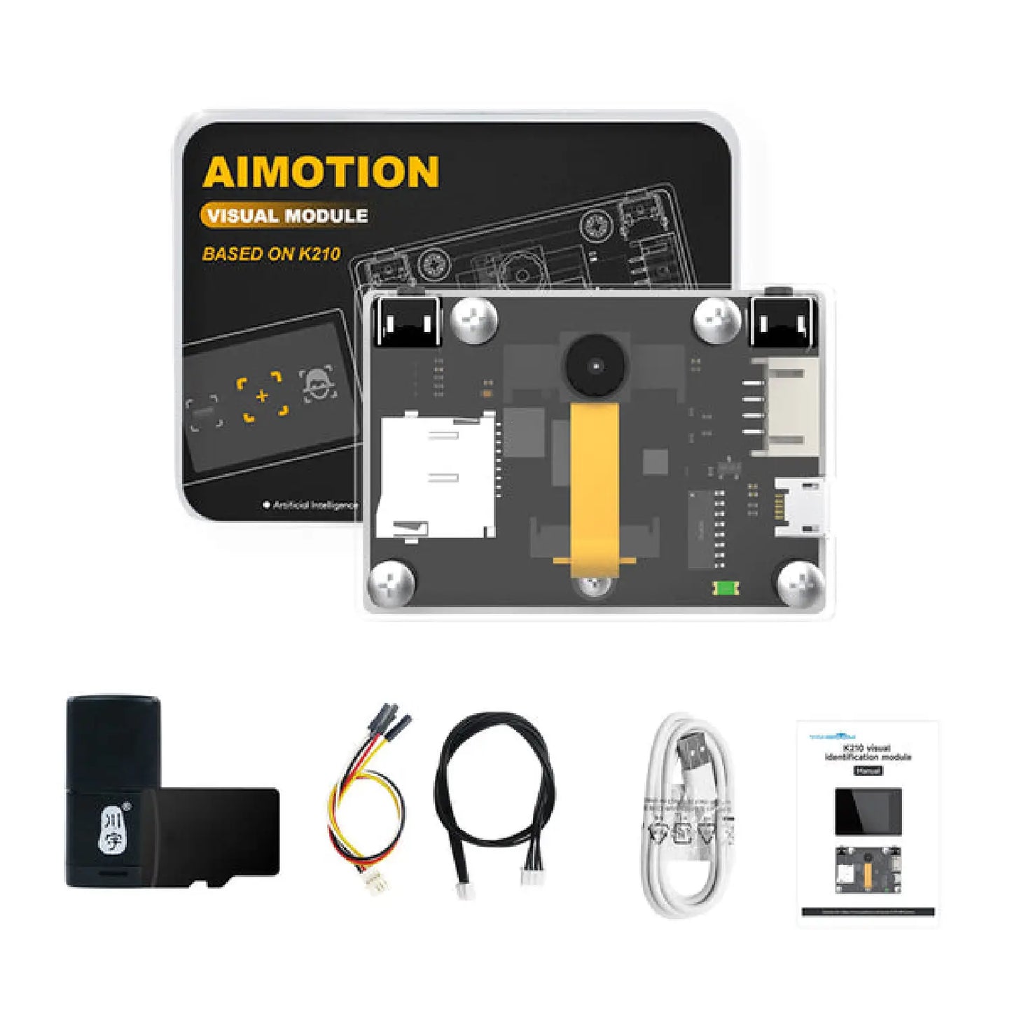 Yahboom K210 Visual Recognition Module – AI Camera & Robotics Vision Kit