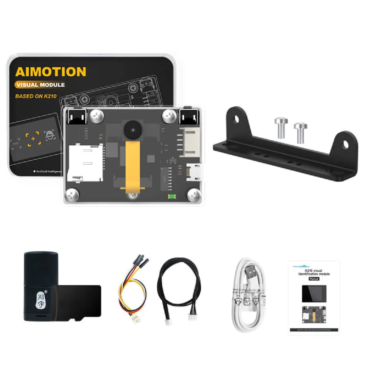 Yahboom K210 Visual Recognition Module – AI Camera & Robotics Vision Kit