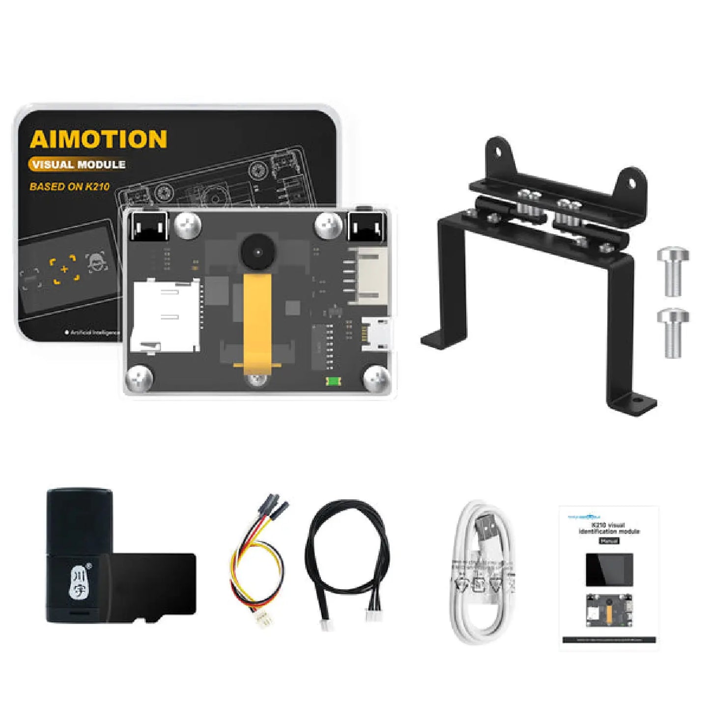 Yahboom K210 Visual Recognition Module – AI Camera & Robotics Vision Kit
