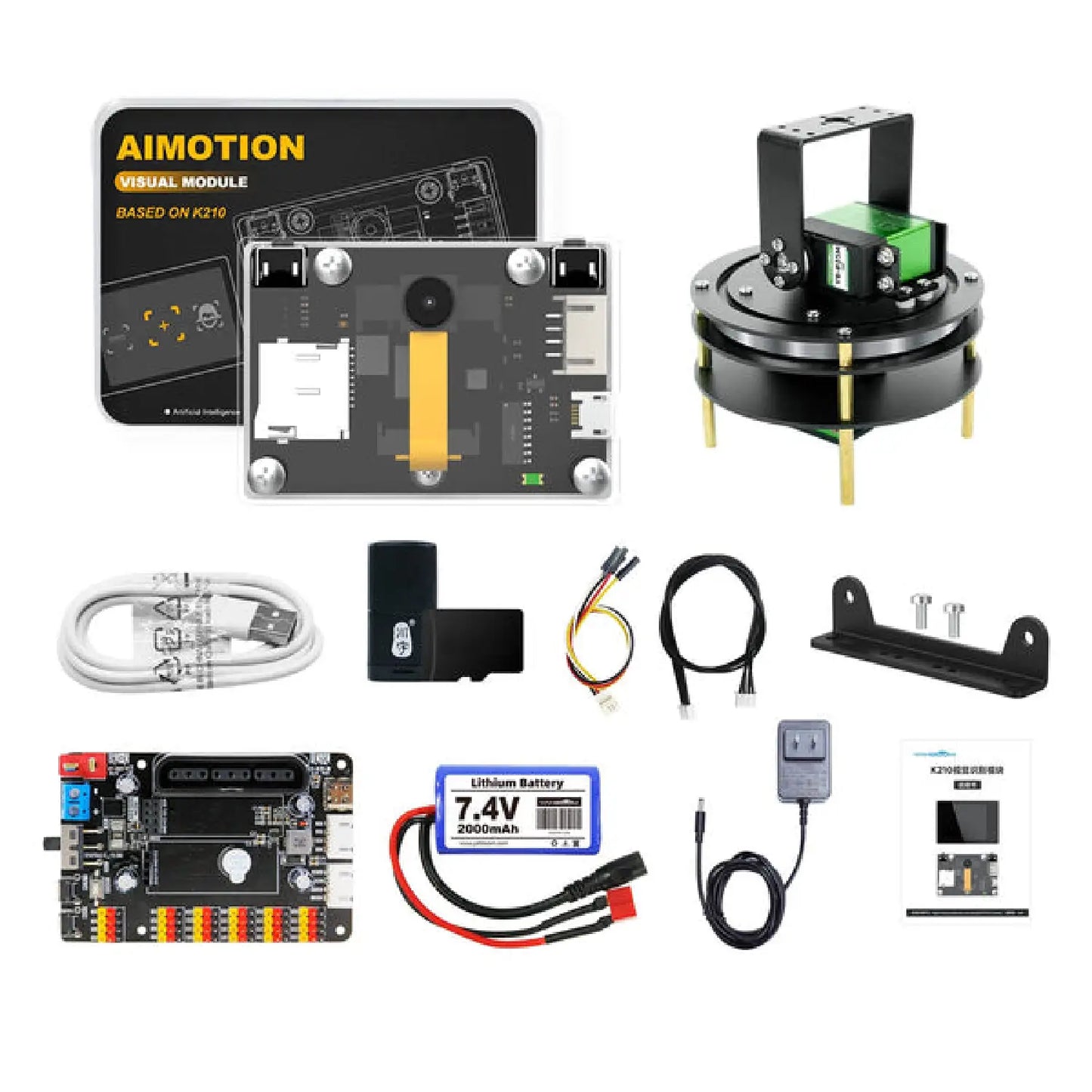 Yahboom K210 Visual Recognition Module – AI Camera & Robotics Vision Kit