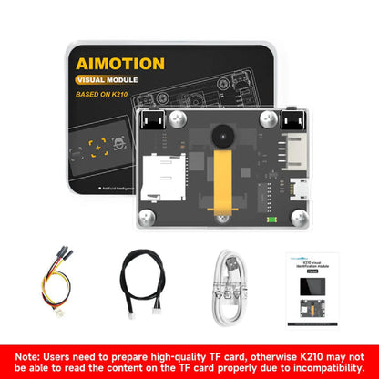 Yahboom K210 Visual Recognition Module – AI Camera & Robotics Vision Kit