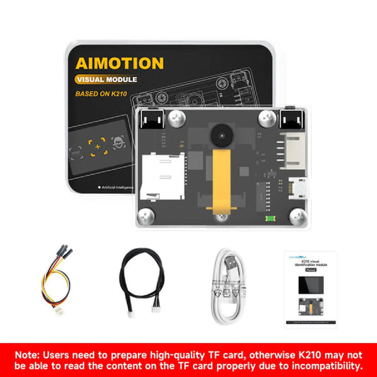 Yahboom K210 Visual Recognition Module – AI Camera & Robotics Vision Kit