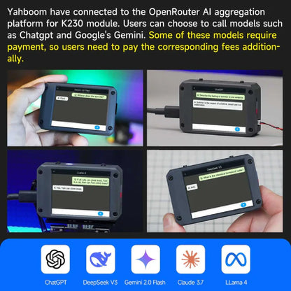 Yahboom K230 Visual Recognition Module – AI Vision Camera for Robotics