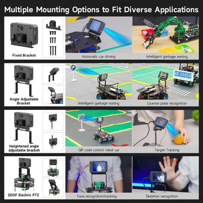 Yahboom K230 Visual Recognition Module – AI Vision Camera for Robotics