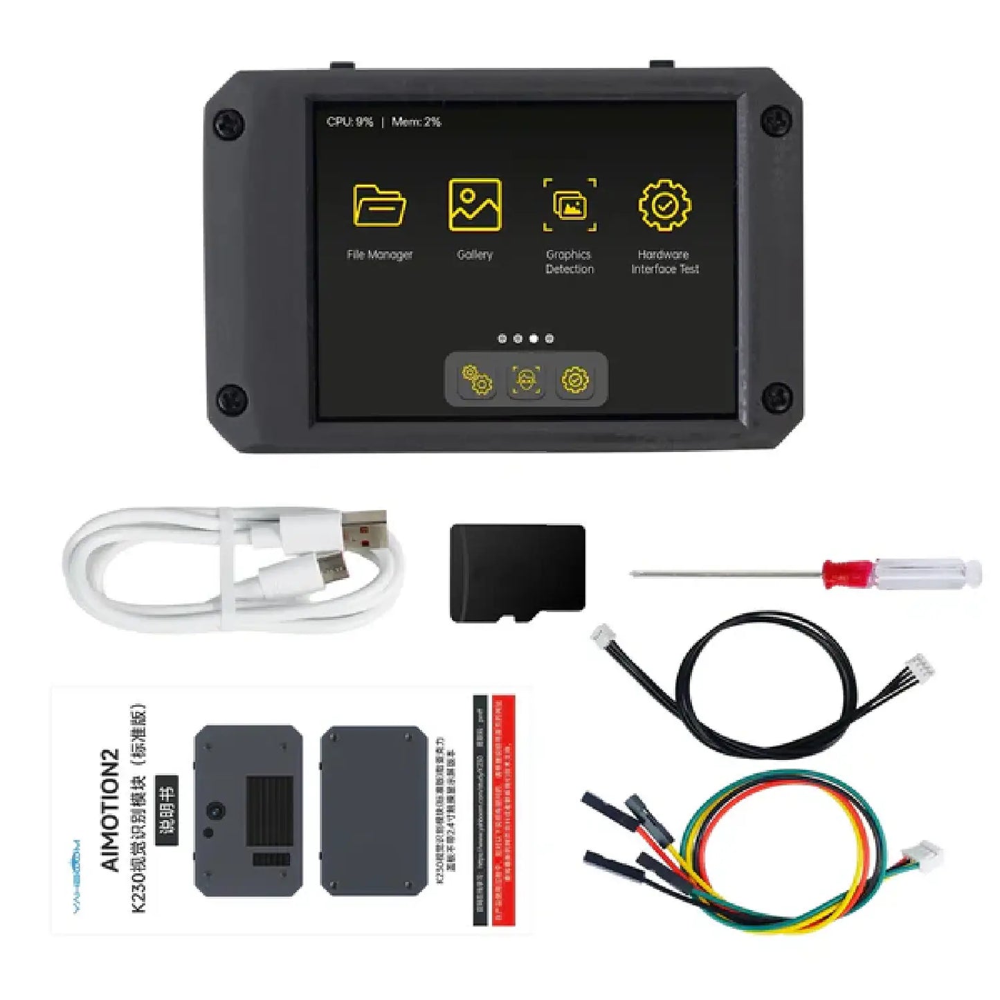 Yahboom K230 Visual Recognition Module – AI Vision Camera for Robotics
