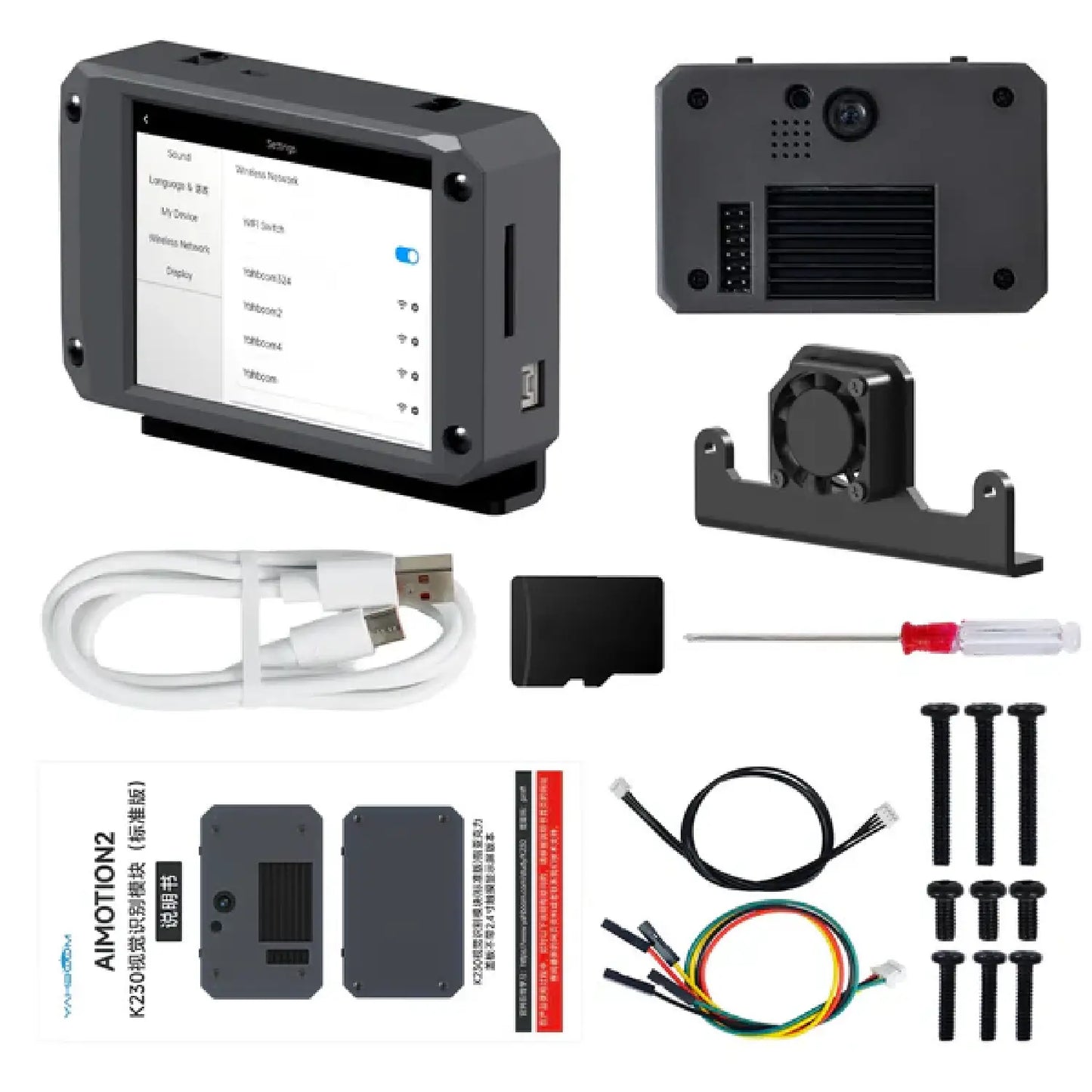 Yahboom K230 Visual Recognition Module – AI Vision Camera for Robotics