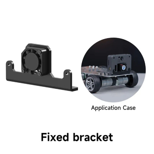 Yahboom K230 Module Brackets Collection – Fixed, Angle Adjustable & Heightened Brackets for Robotics